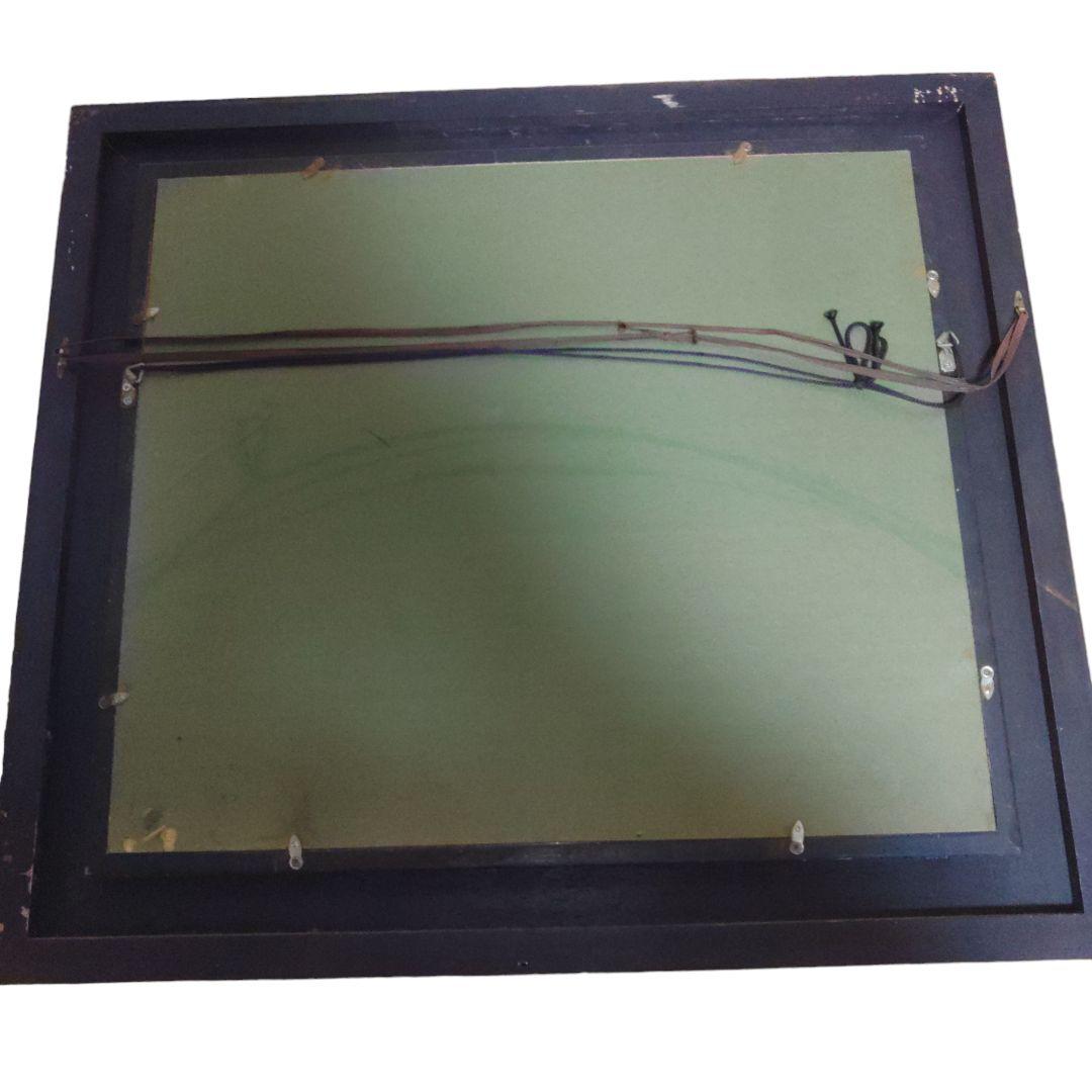 橋本敏雄　油絵　「パリ　モンマルトル」