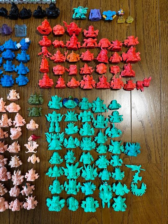 ガン消し ガンダム ソフビ 人形 フィギュア ガチャ