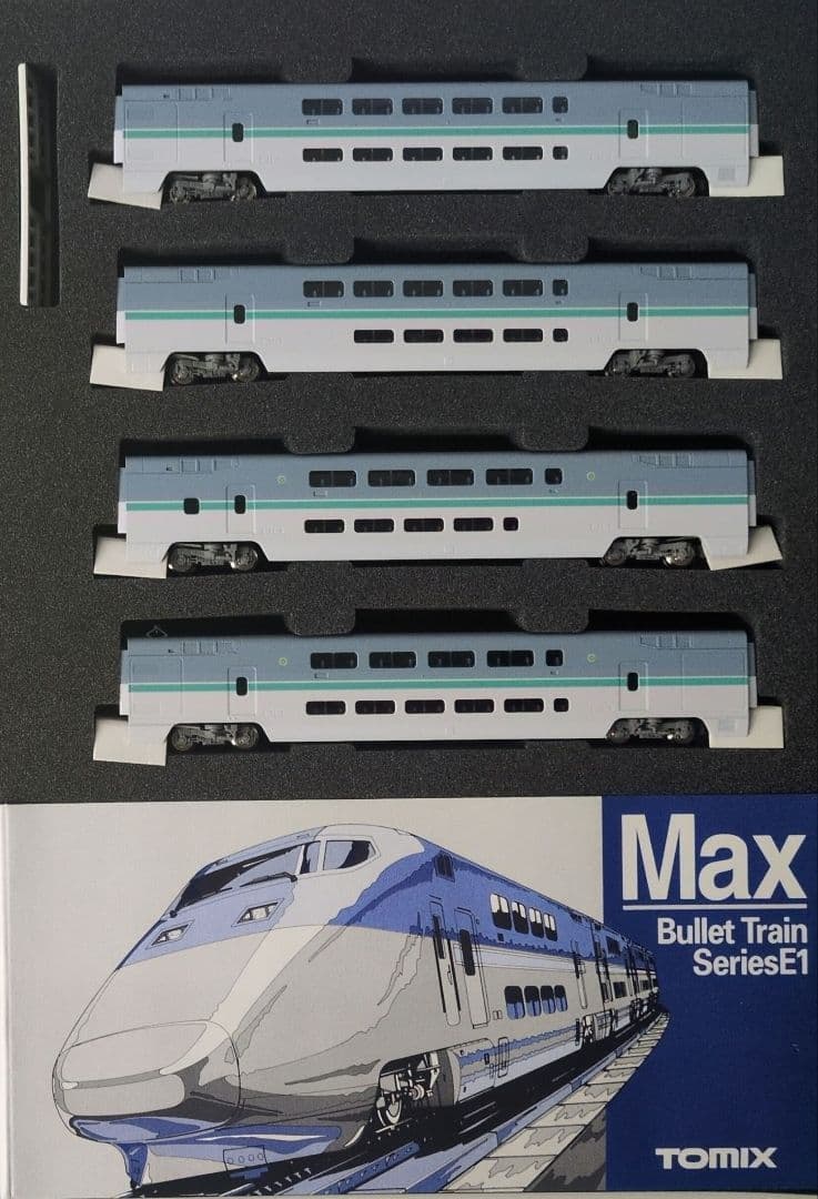 鉄道模型 JR E1系(Max) 増結4両セット