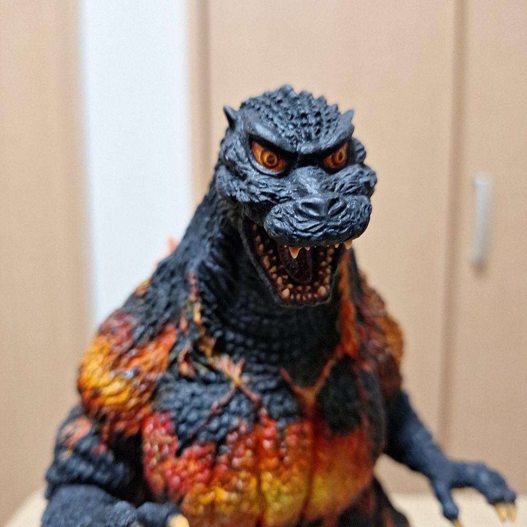 酒井ゆうじ造形コレクションゴジラ1995 香港上陸　通常版リペイント