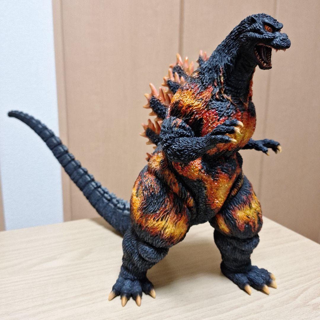 酒井ゆうじ造形コレクションゴジラ1995 香港上陸　通常版リペイント