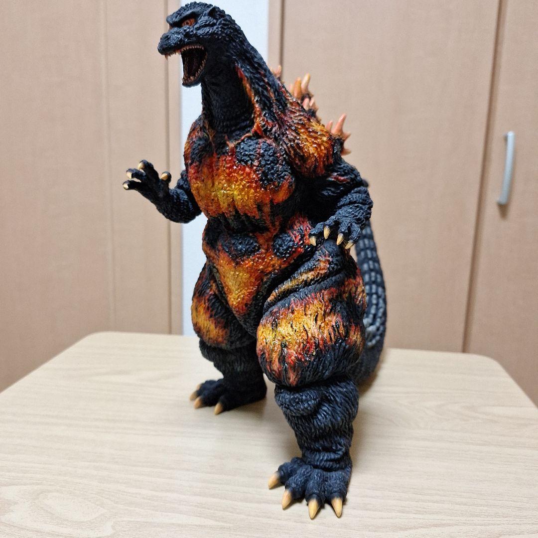 酒井ゆうじ造形コレクションゴジラ1995 香港上陸　通常版リペイント
