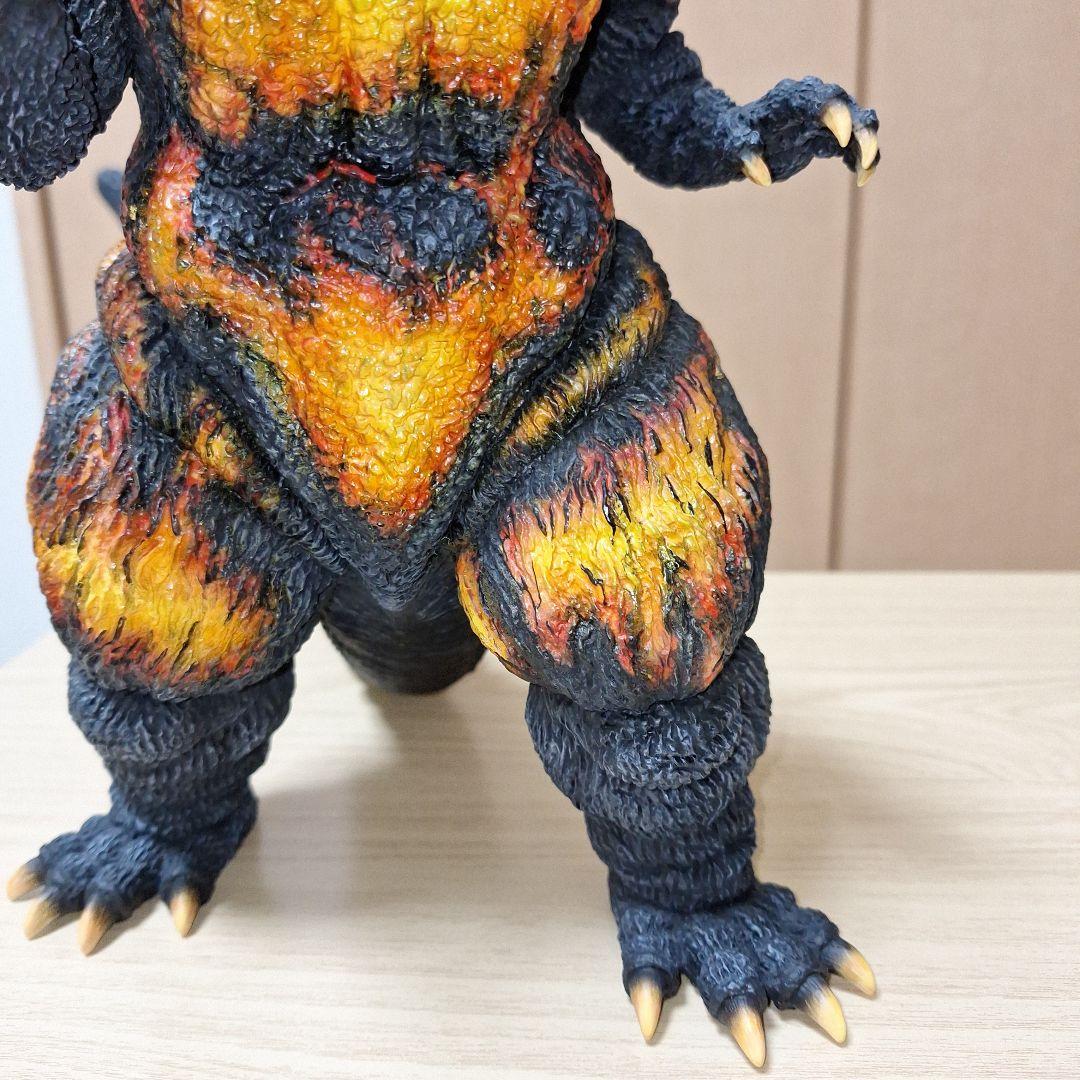 酒井ゆうじ造形コレクションゴジラ1995 香港上陸　通常版リペイント