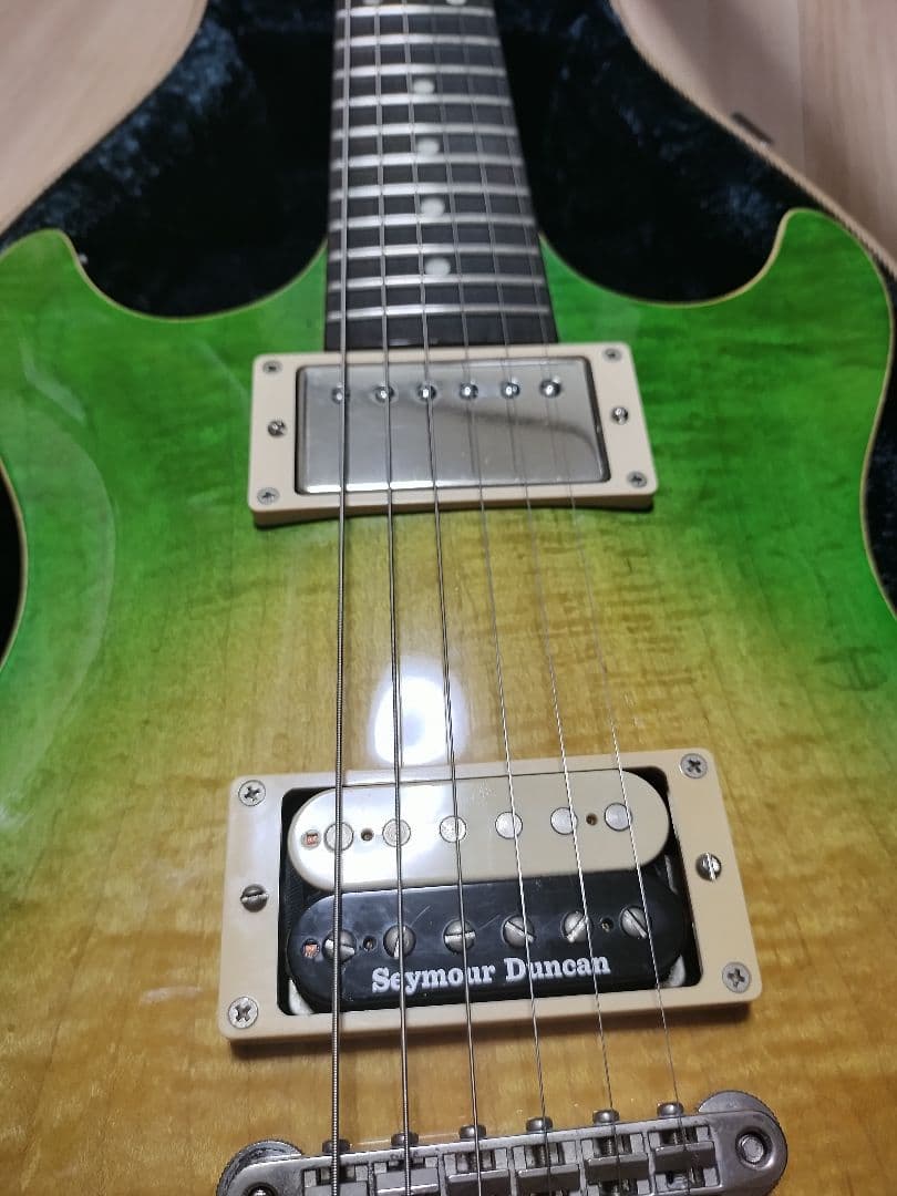 美品　ESP　助六イグアナ　横山健