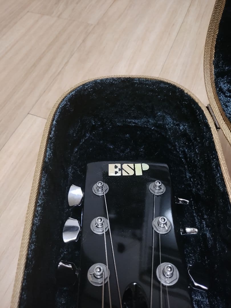 美品　ESP　助六イグアナ　横山健