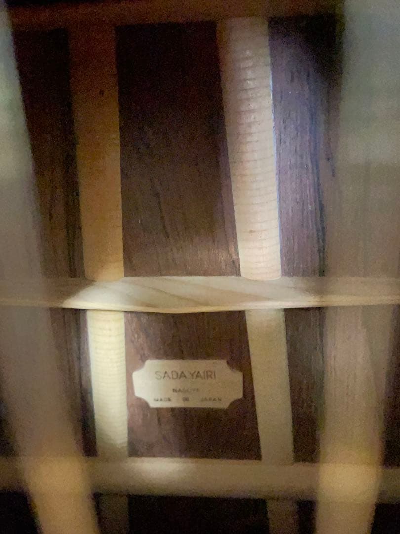 【少々難あり、説明必読！JUNK扱い】S.yairi アコギ　YD-303