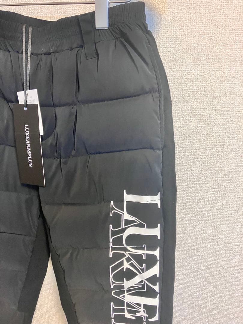 LUXEAKMPLUS中綿ジャケット&中綿パンツセットアップ防寒Lサイズゴルフ