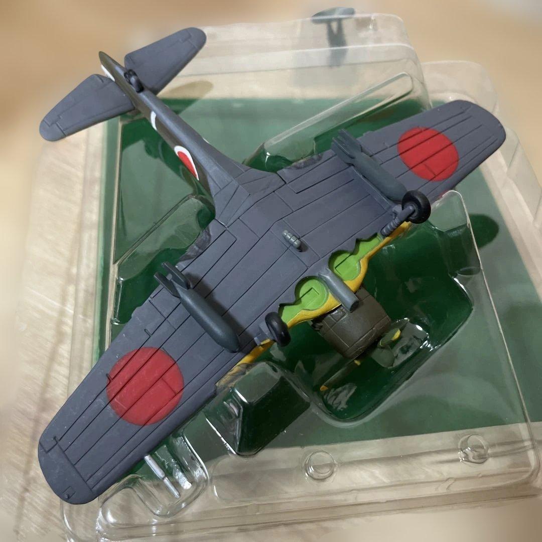 「1/72 隼 三型甲 四宮徹中尉機 希少モデル 早い者勝ち！」。 Ln143