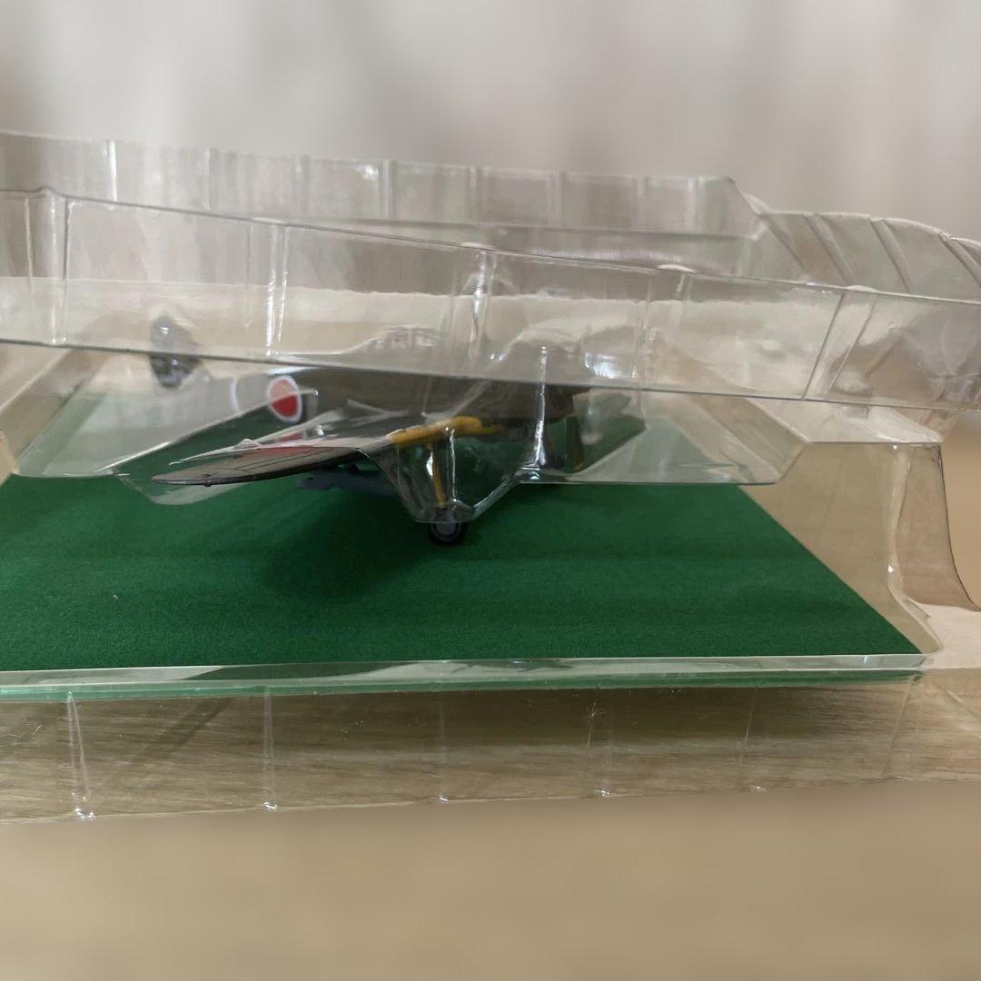 「1/72 隼 三型甲 四宮徹中尉機 希少モデル 早い者勝ち！」。 Ln143