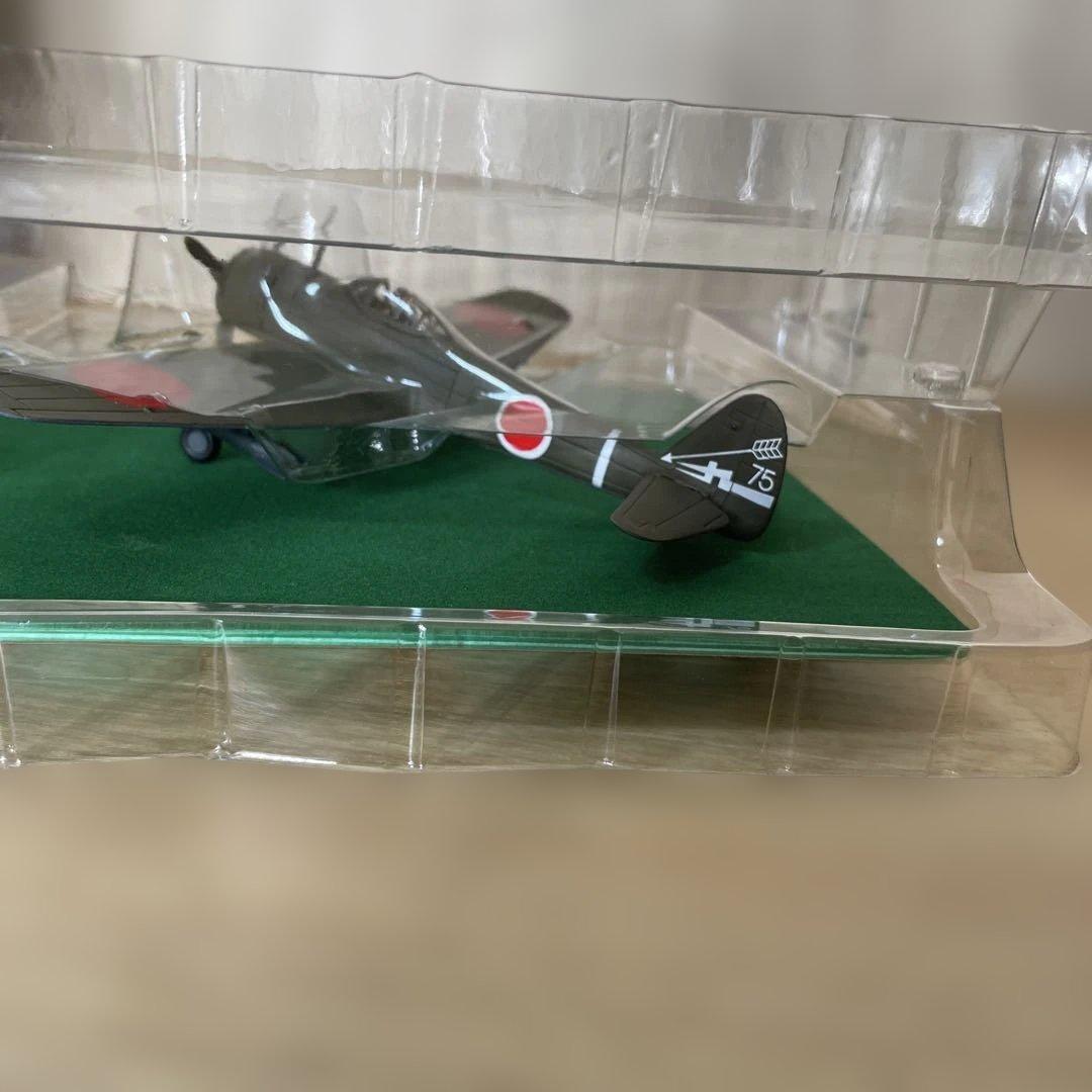 「1/72 隼 三型甲 四宮徹中尉機 希少モデル 早い者勝ち！」。 Ln143
