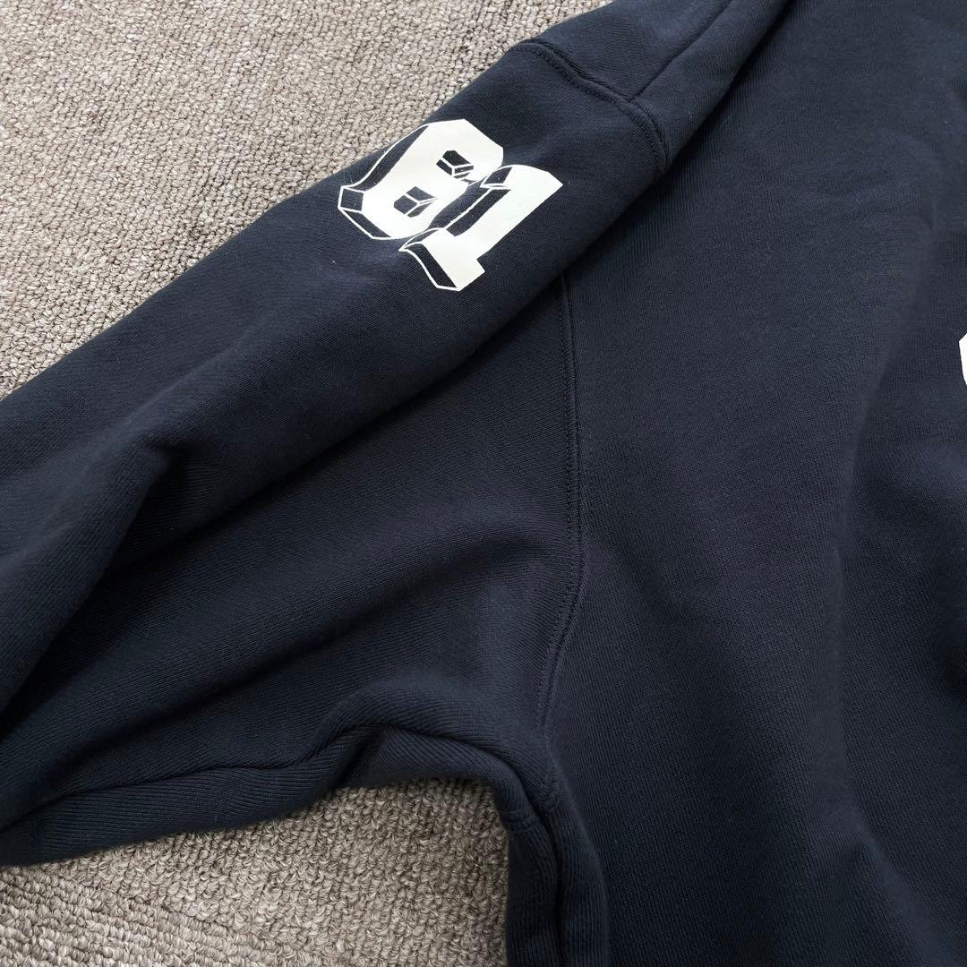 超美品　ラフアンドスウェル　パーカー　フーディ　プルオーバー　ネイビー　Lサイズ