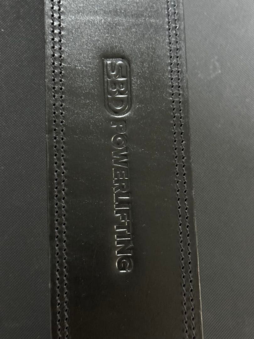 SBD POWERLIFTING トレーニング・パワーベルト 黒