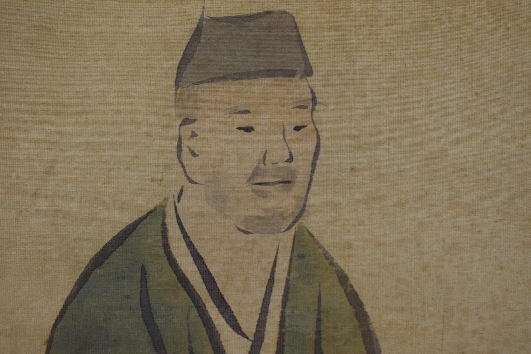 作者不詳/芭蕉/嵐雪/其角/三幅対/掛軸☆宝船☆Y-215　JM