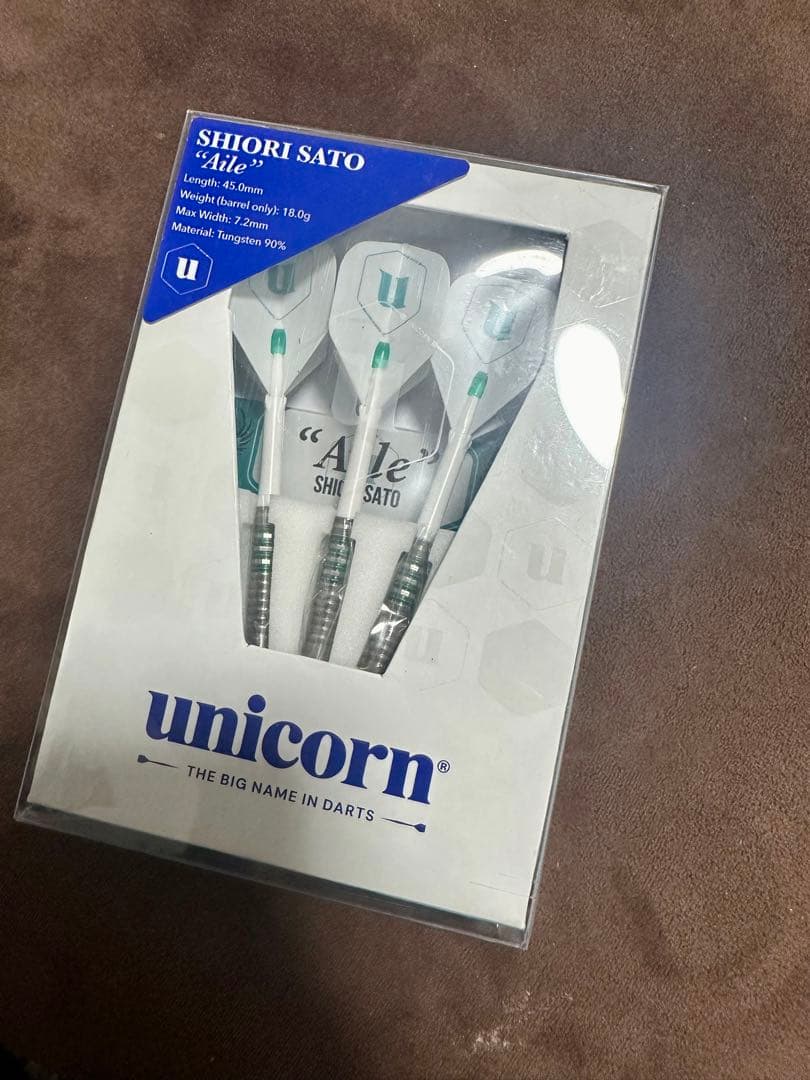 unicorn SHIORI SATO ダーツセット 18g