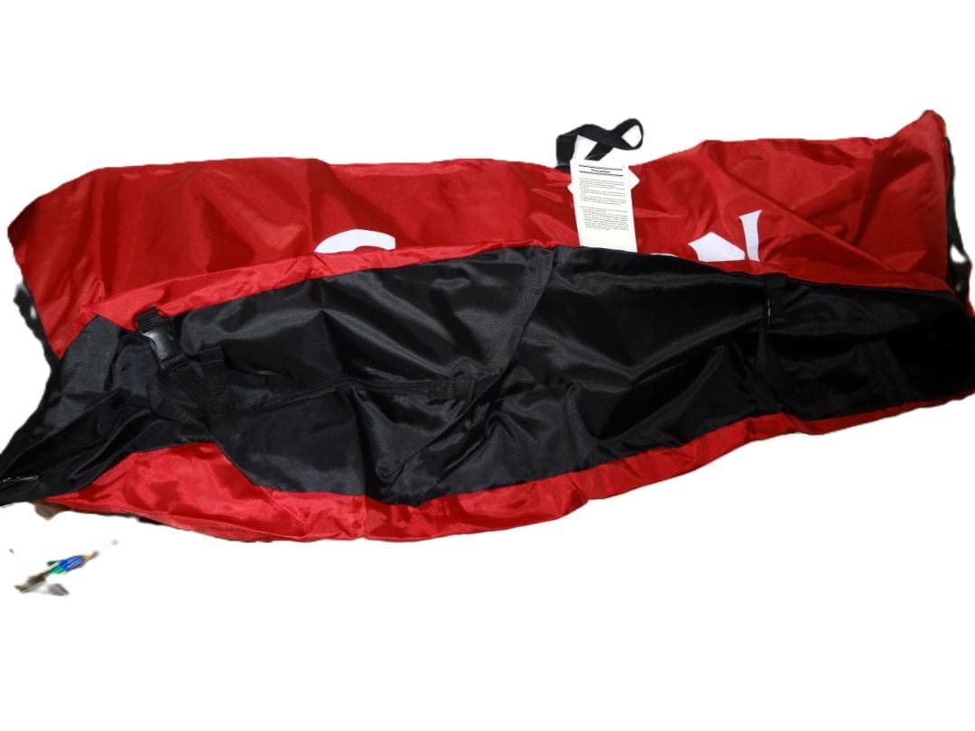 ㋪・Srixon ゴルフバッグ カバー　レッド サイズ: 8-9インチ用