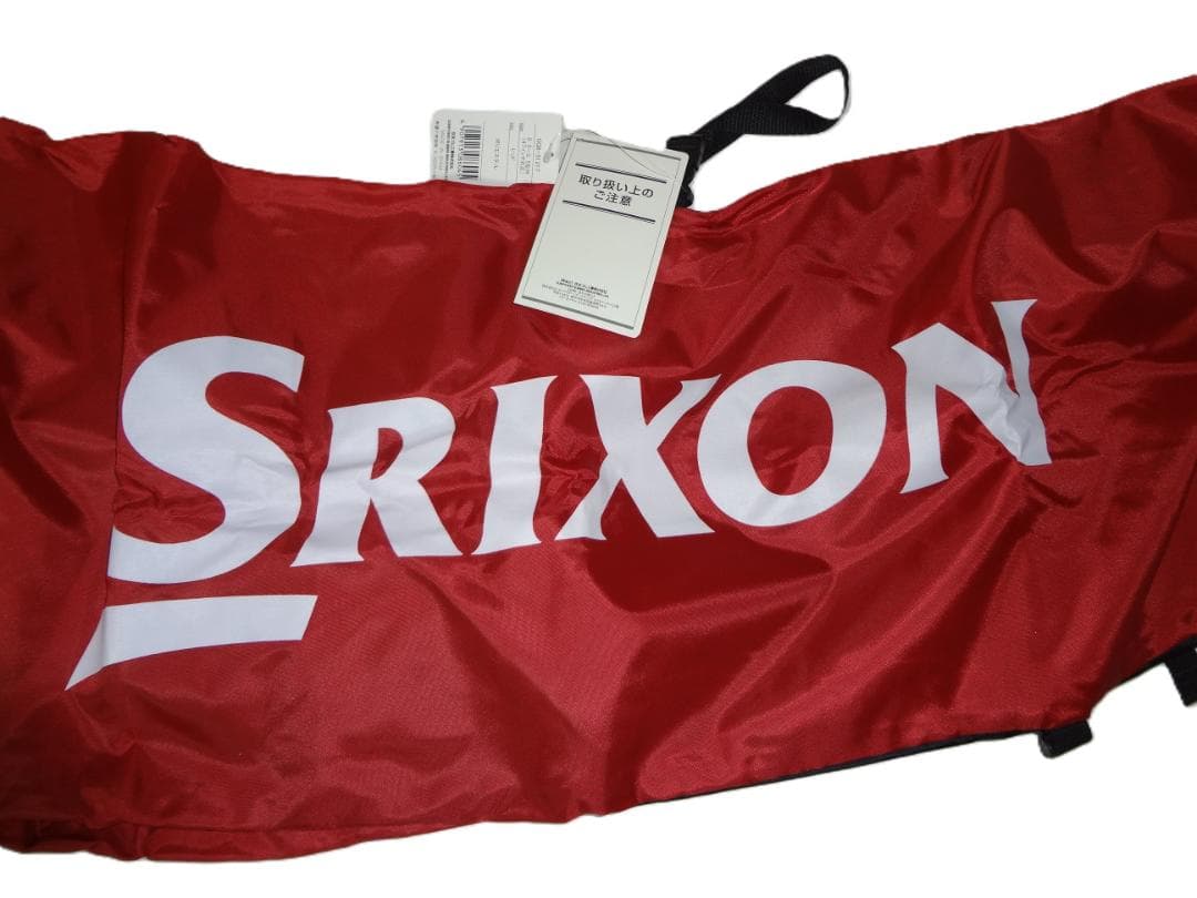 ㋪・Srixon ゴルフバッグ カバー　レッド サイズ: 8-9インチ用