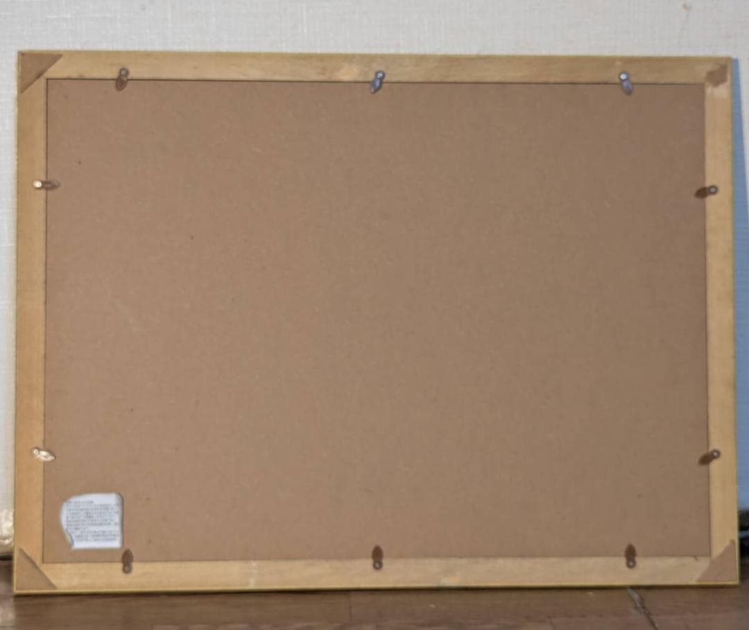 【真作】絵画　滝和亭　日本画　画帳外し　秋草図　花鳥図　美麗な彩色額　Y45