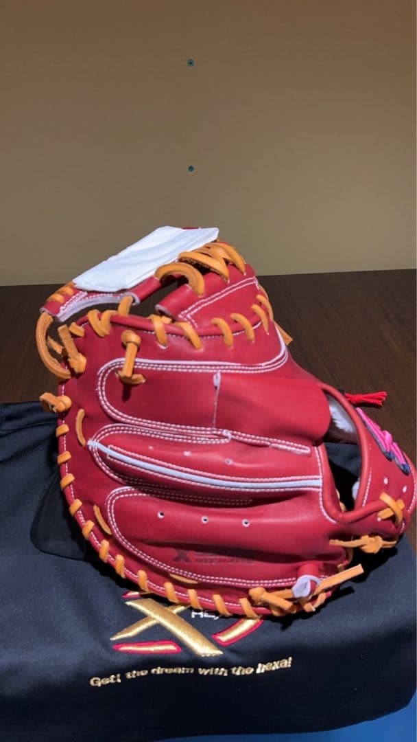 HEXA ヘキサ社製 軟式オーダーキャッチャーミット