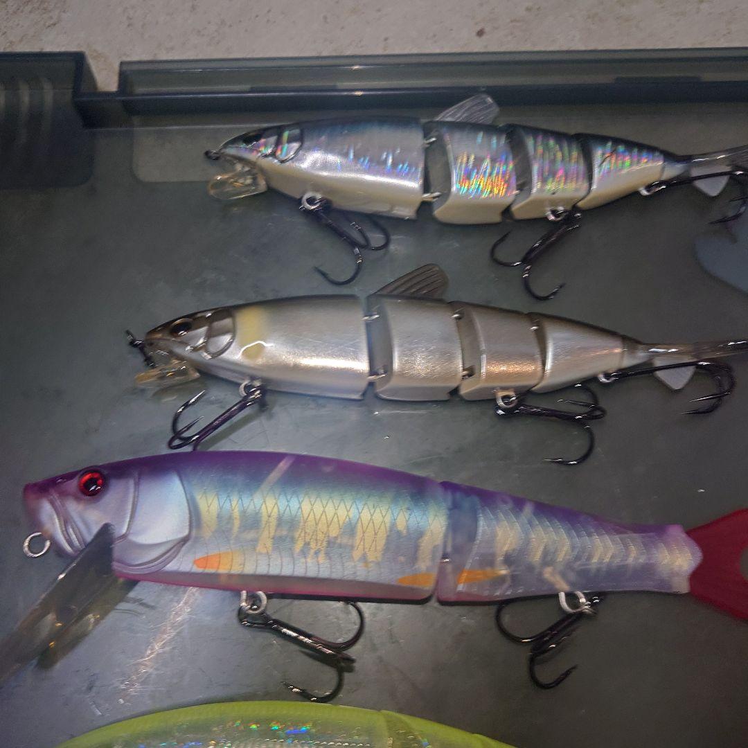 ビッグベイト　ハスフラット　ヤタベイトテック　タイガン　バス釣り