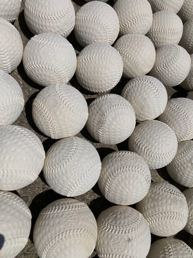 野球ボール　マシン　トス　練習　60球