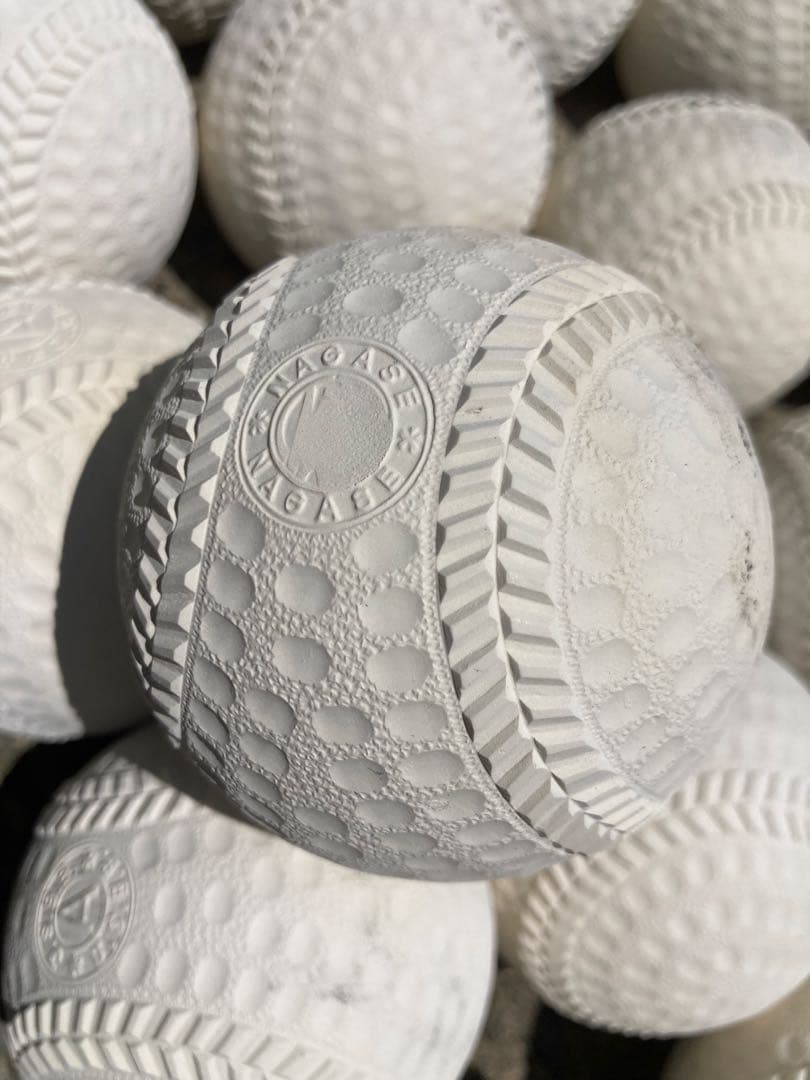 野球ボール　マシン　トス　練習　60球