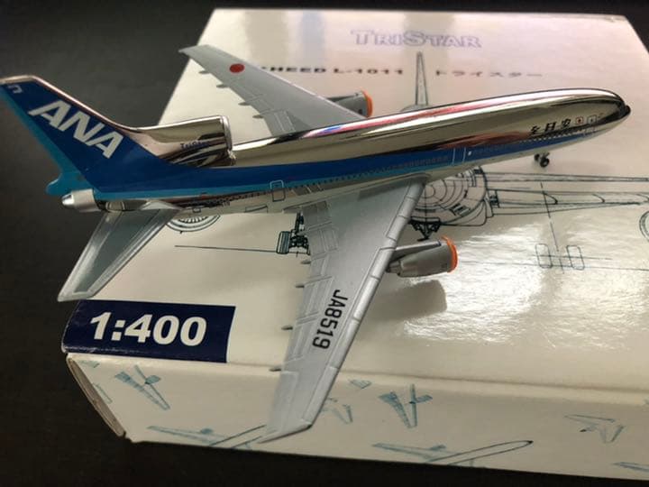 1/400 L-1011 ANA 全日空　JA8519 限定20