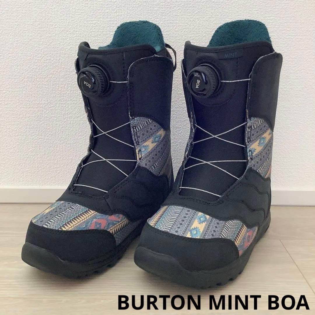 024バートンBURTON MINT BOA24.0レディーススノーボードブーツ