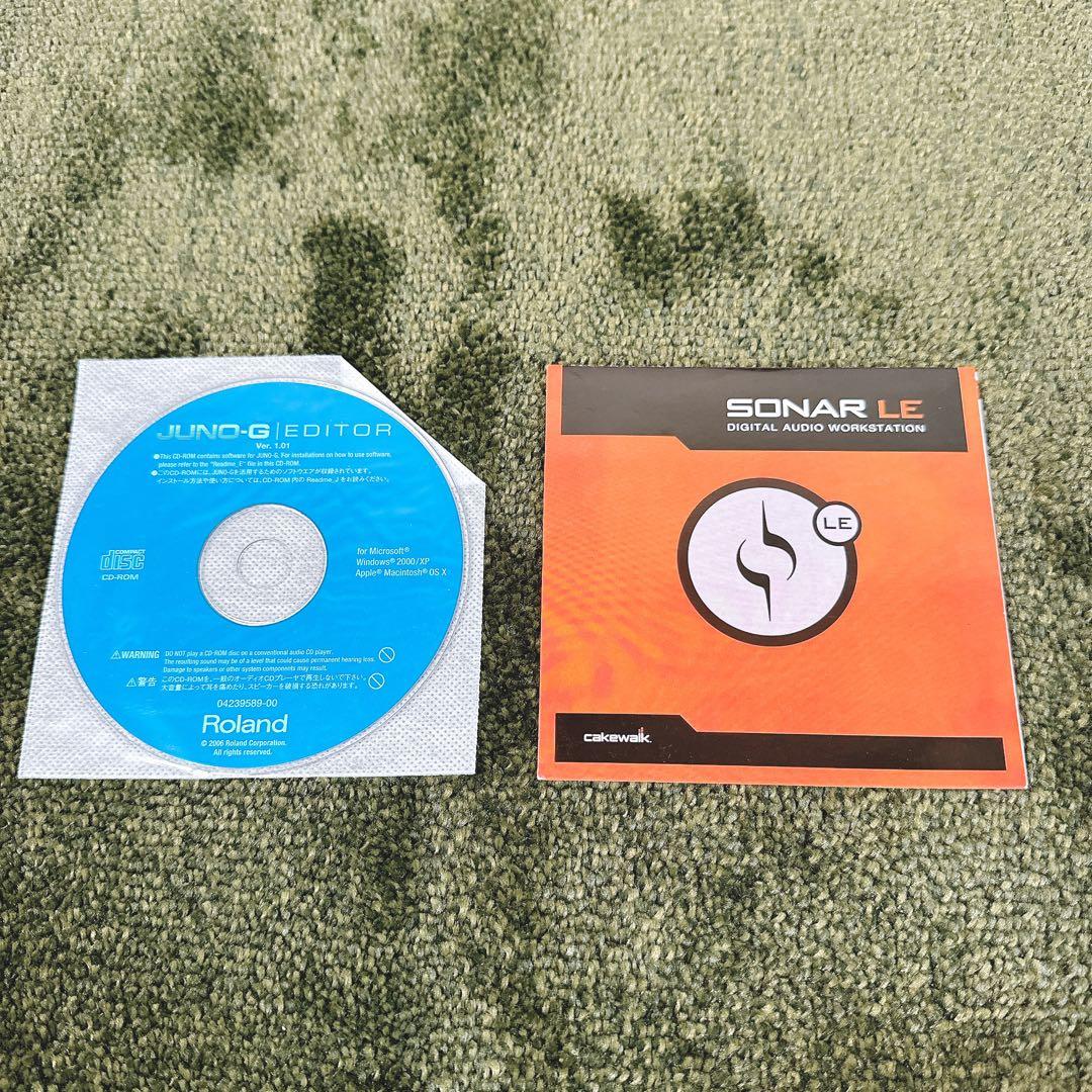 Roland JUNO-G シンセサイザー ローランド ジュノ 通電確認済 鍵盤