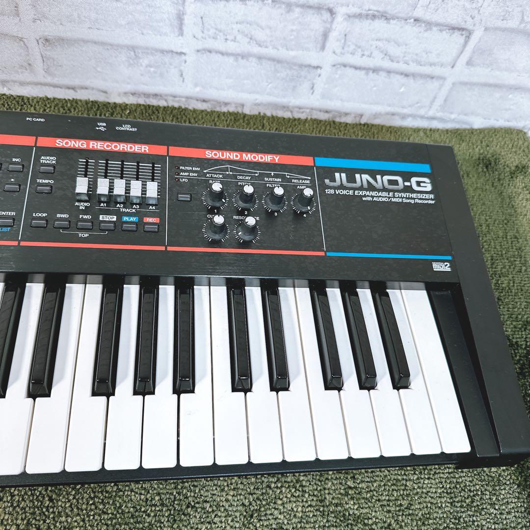 Roland JUNO-G シンセサイザー ローランド ジュノ 通電確認済 鍵盤