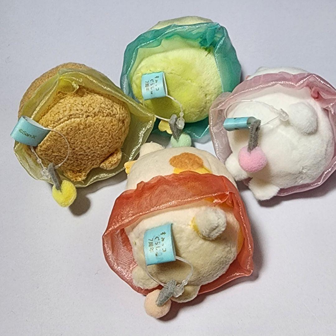 すみっコぐらし　7周年　ぬいぐるみ　てのり