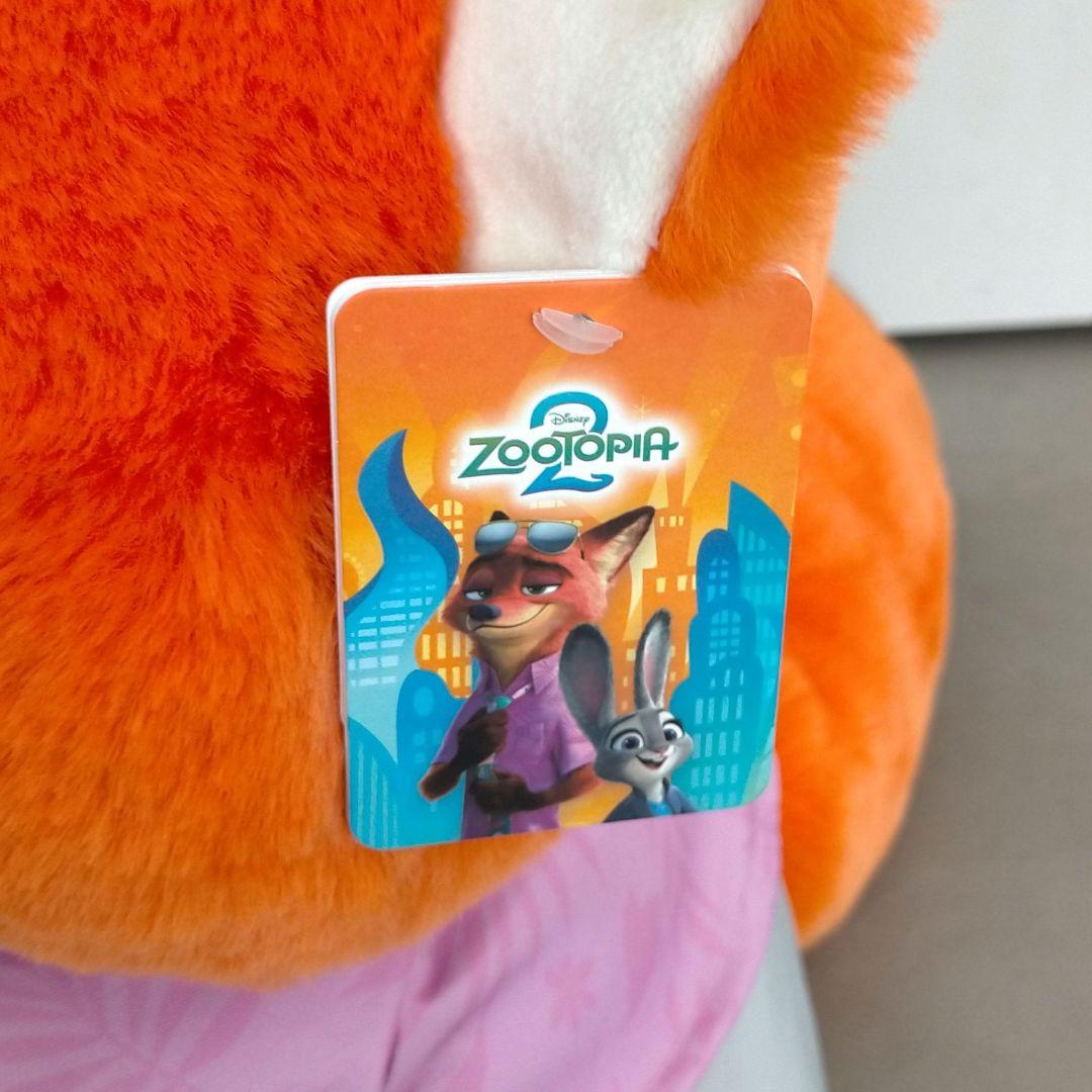 ズートピア ニック・ワイルド ぬいぐるみ 50cm・ブランケット付き