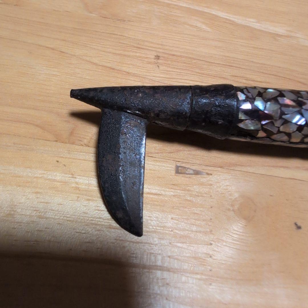 『鳶口』〜江戸の花形・町火消し〜 【刃無し】