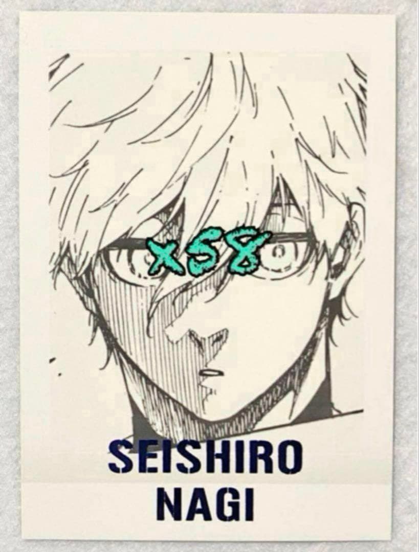 ブルーロック ブルロ 原画展 ぱしゃこれPREMIUM 凪誠士郎①