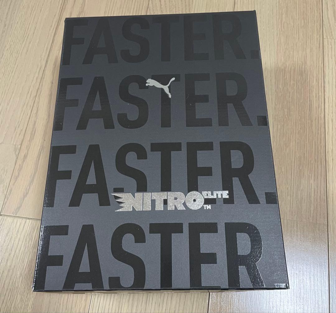 プーマ（PUMA）ディヴィエイトニトロエリート3 オレンジ　27センチ