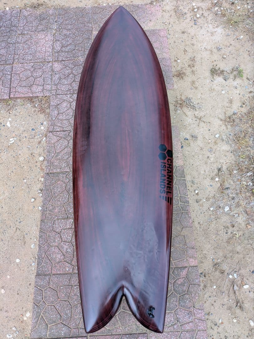 サーフィン・ボディボード CI Fish thunderbolt xeon brown 5'7