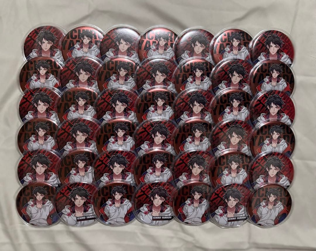 ヒプマイ ファンミ 山田一郎 缶バッジ