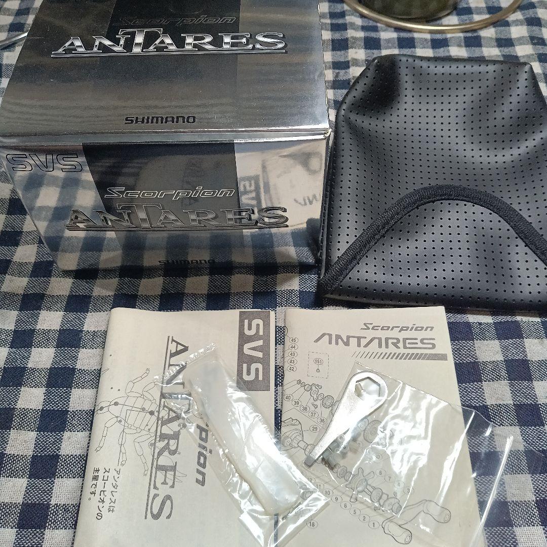 シマノ　初代アンタレス　RH220(ジャンク扱い)