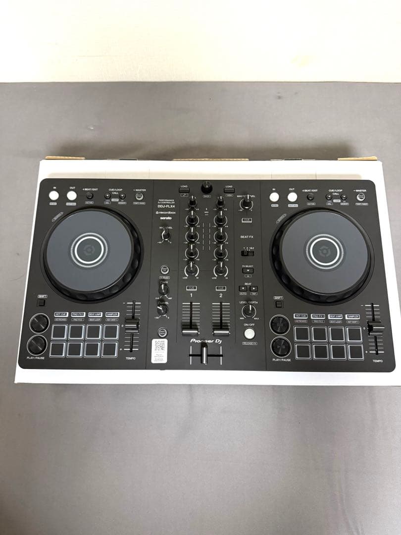 【美品】Pioneer DDJ-FLX4 専用カバー付き