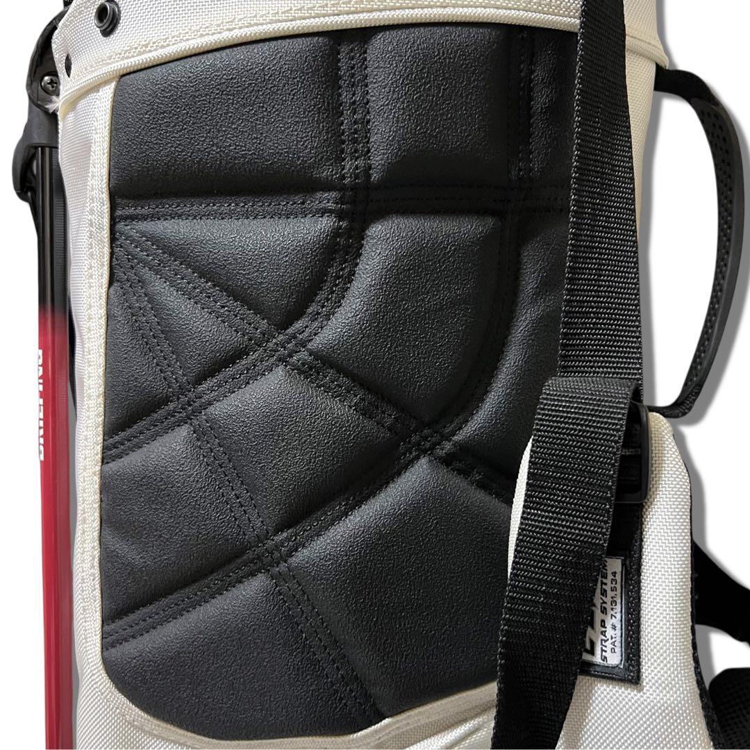 【本日限定】人気 ブリーフィング ビームス サンマウンテン キャディバッグ 希少