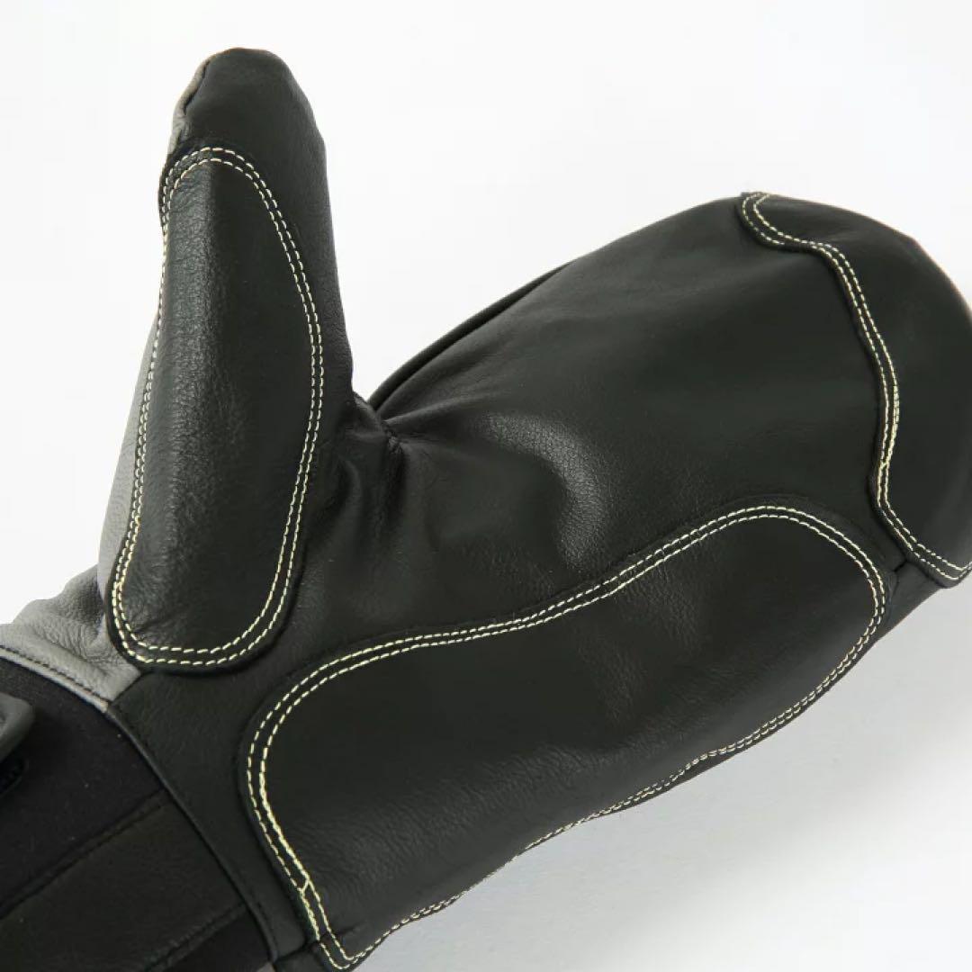 eb's CARVING MITT WHITE GORE-TEX M 新品