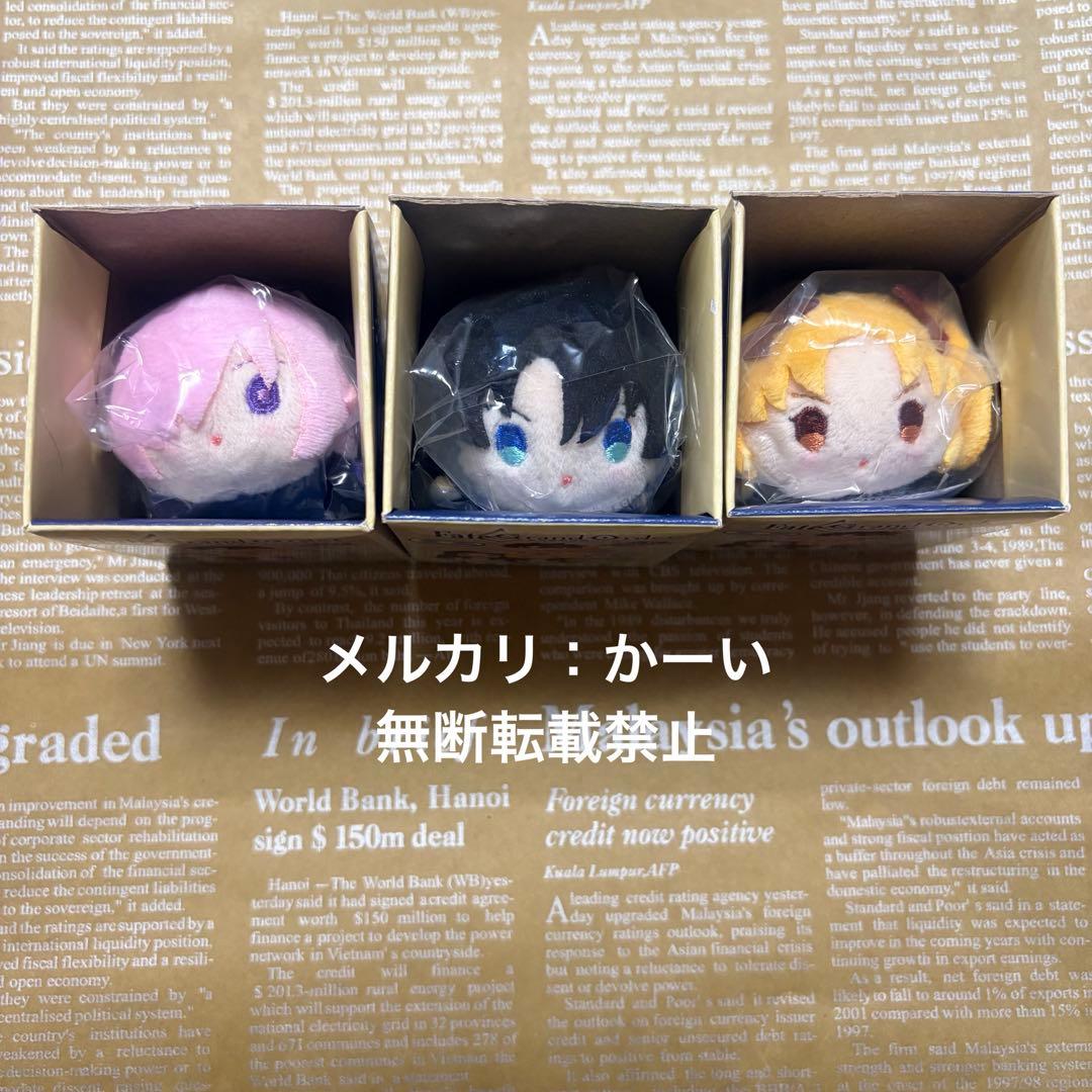 Fate FGO もちマス ミニ『マシュ』『藤丸立香』『エレシュキガル』