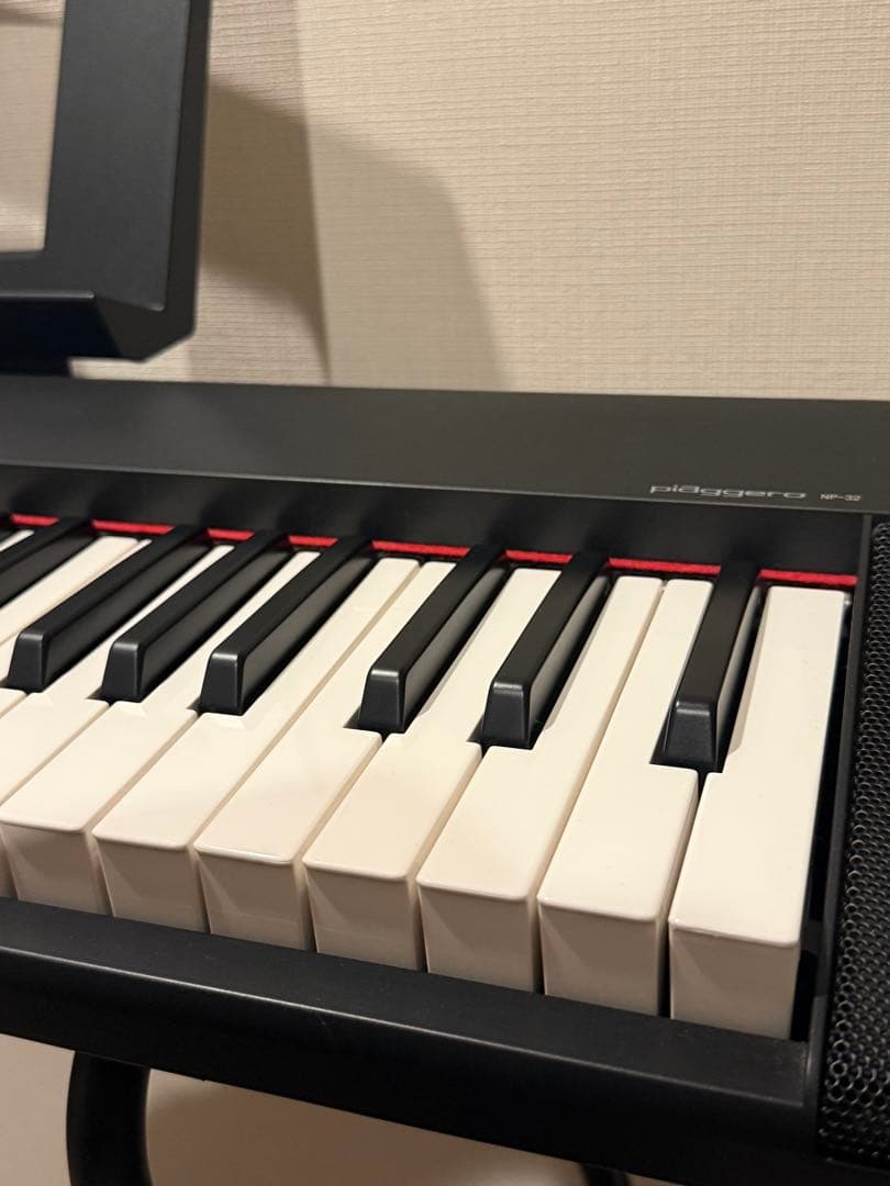 ヤマハ YAMAHA 電子キーボード ブラック NP-32B