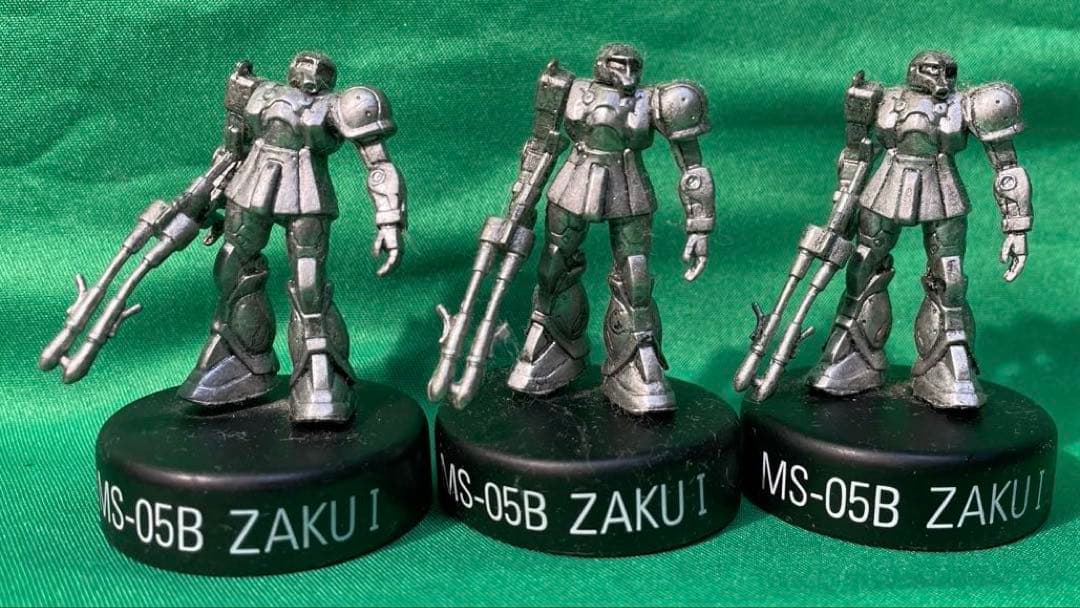 機動戦士ガンダム ミニフィギュアセレクション 16種31個