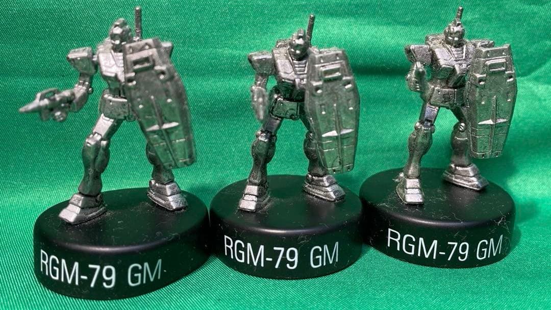 機動戦士ガンダム ミニフィギュアセレクション 16種31個