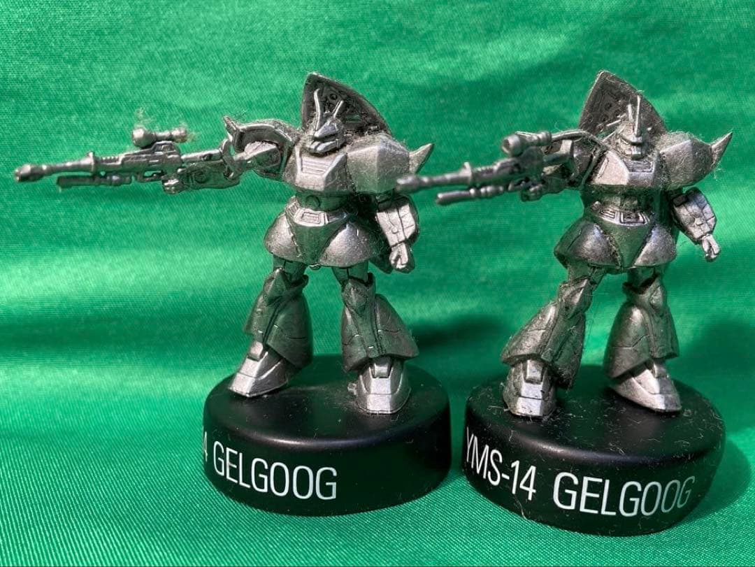 機動戦士ガンダム ミニフィギュアセレクション 16種31個