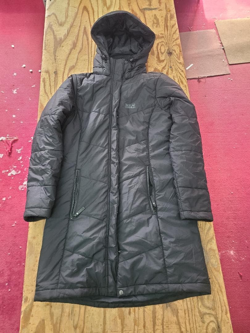 XS JACK WOLFSKIN ロングウィンターコート