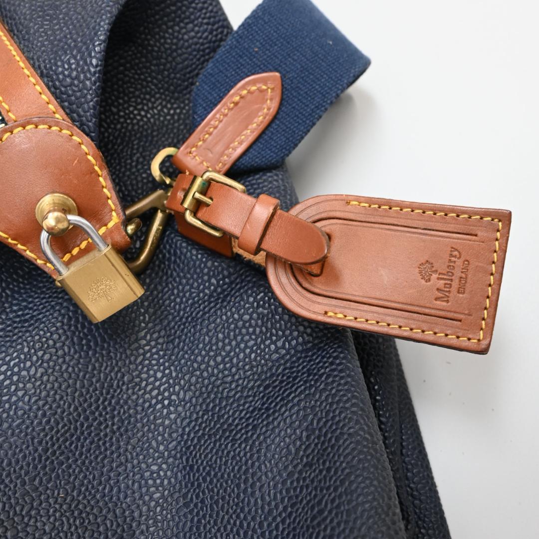 45615★マルベリー ボストンバッグ トラベルバッグ ハンドバッグ　ショルダー