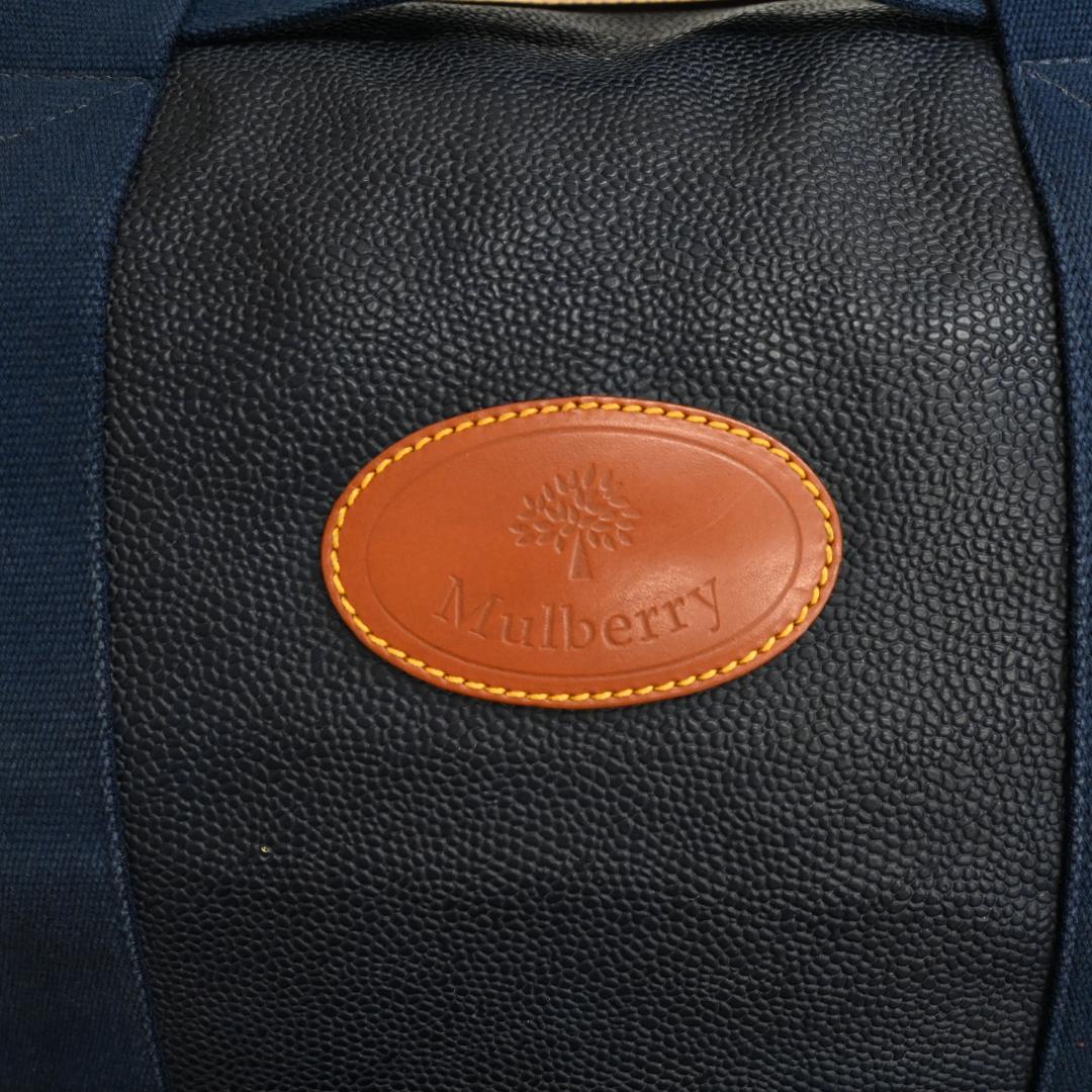 45615★マルベリー ボストンバッグ トラベルバッグ ハンドバッグ　ショルダー