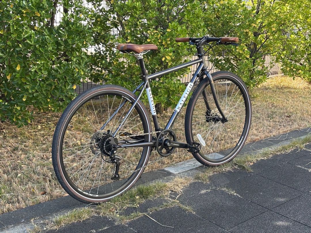 2025 RALEIGH ラレー RFF Radford-F クロモリ 新品同様
