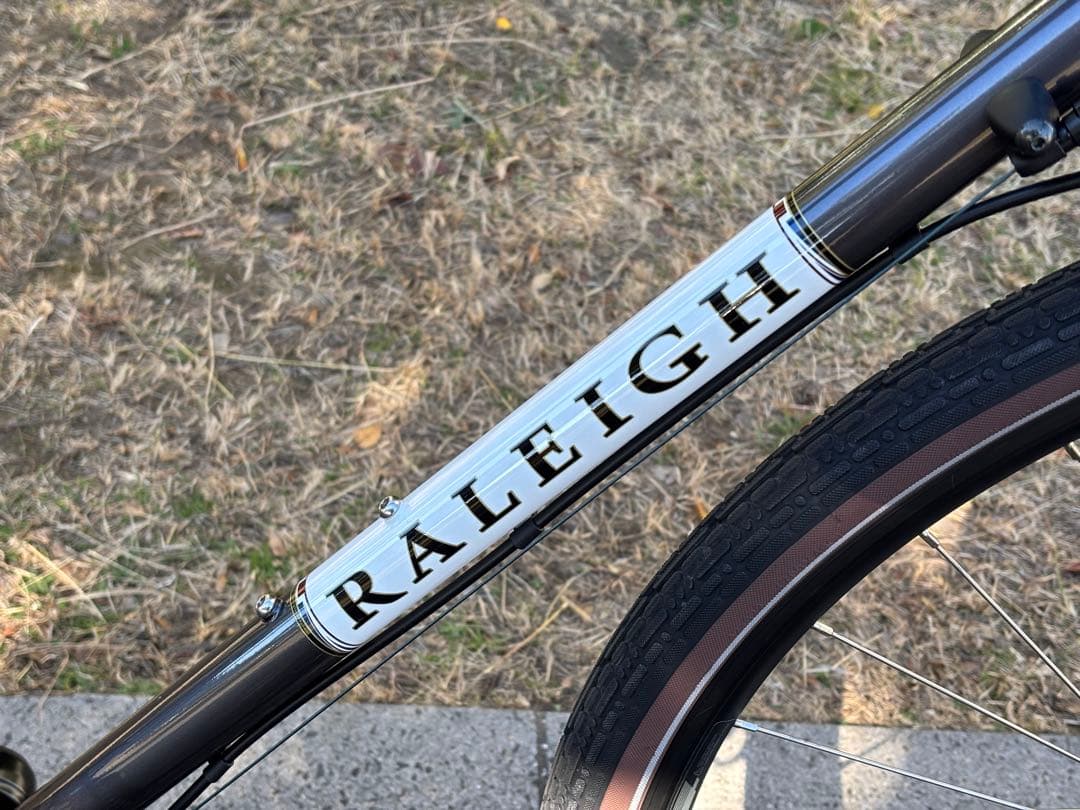 2025 RALEIGH ラレー RFF Radford-F クロモリ 新品同様